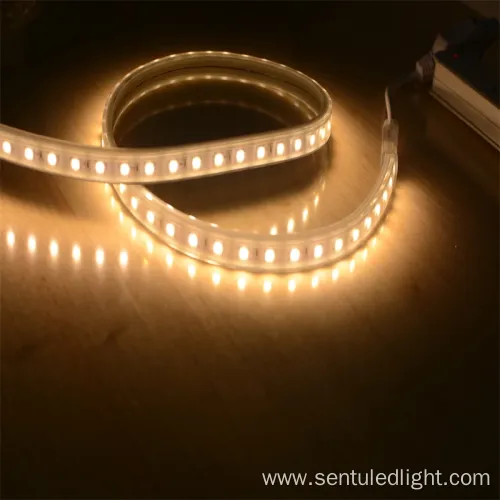 RoHS High CRI Dimmable 5050 LED Strip 220V